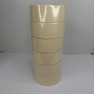 Uline 00U44 2" General Purpose Masking Tape‎ Painters Tape Lot Of 6 NEW 60 Yards